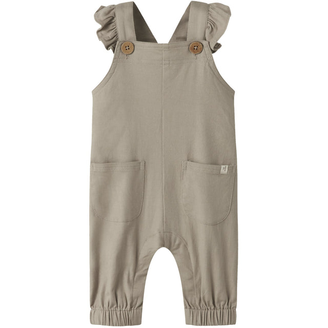 Lil'Atelier Oxford Tan Nbfdoreen Loose Twi Overall 9977-Dh Lil