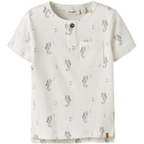 Lil'Atelier Coconut Milk Seahorse Nmmgayo Sik Ss Slim Top Lil