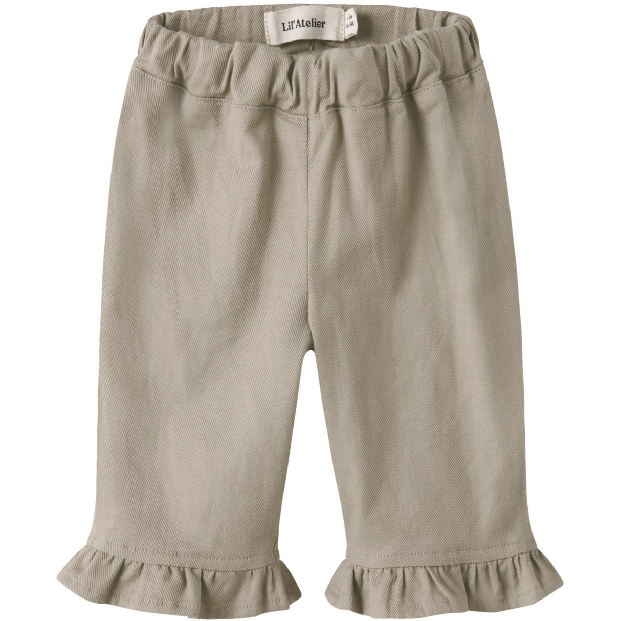 Lil'Atelier Oxford Tan Nbfdoreen Wide Twi Bukser 9977-Dh Lil