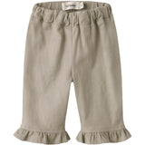 Lil'Atelier Oxford Tan Nbfdoreen Wide Twi Bukser 9977-Dh Lil