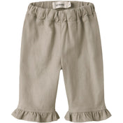 Lil'Atelier Oxford Tan Nbfdoreen Wide Twi Bukser 9977-Dh Lil