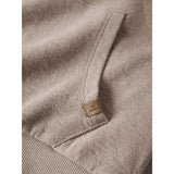 Lil'Atelier Oxford Tan Nmmdias Duk Ls Loose Sweat Lil