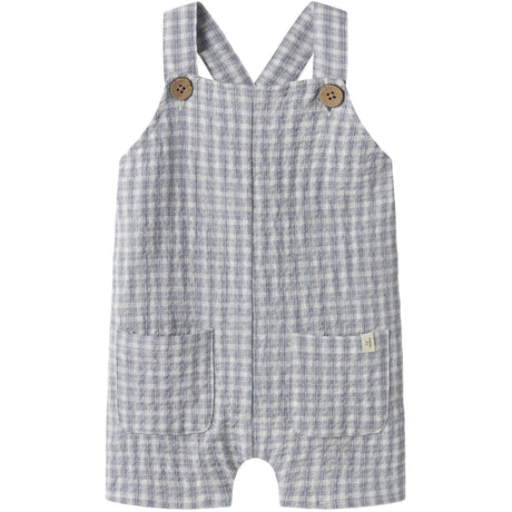 Lil'Atelier Coconut Milk Nbmfrey Loose Kort Overall Lil