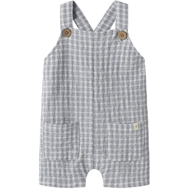 Lil'Atelier Coconut Milk Nbmfrey Loose Kort Overall Lil