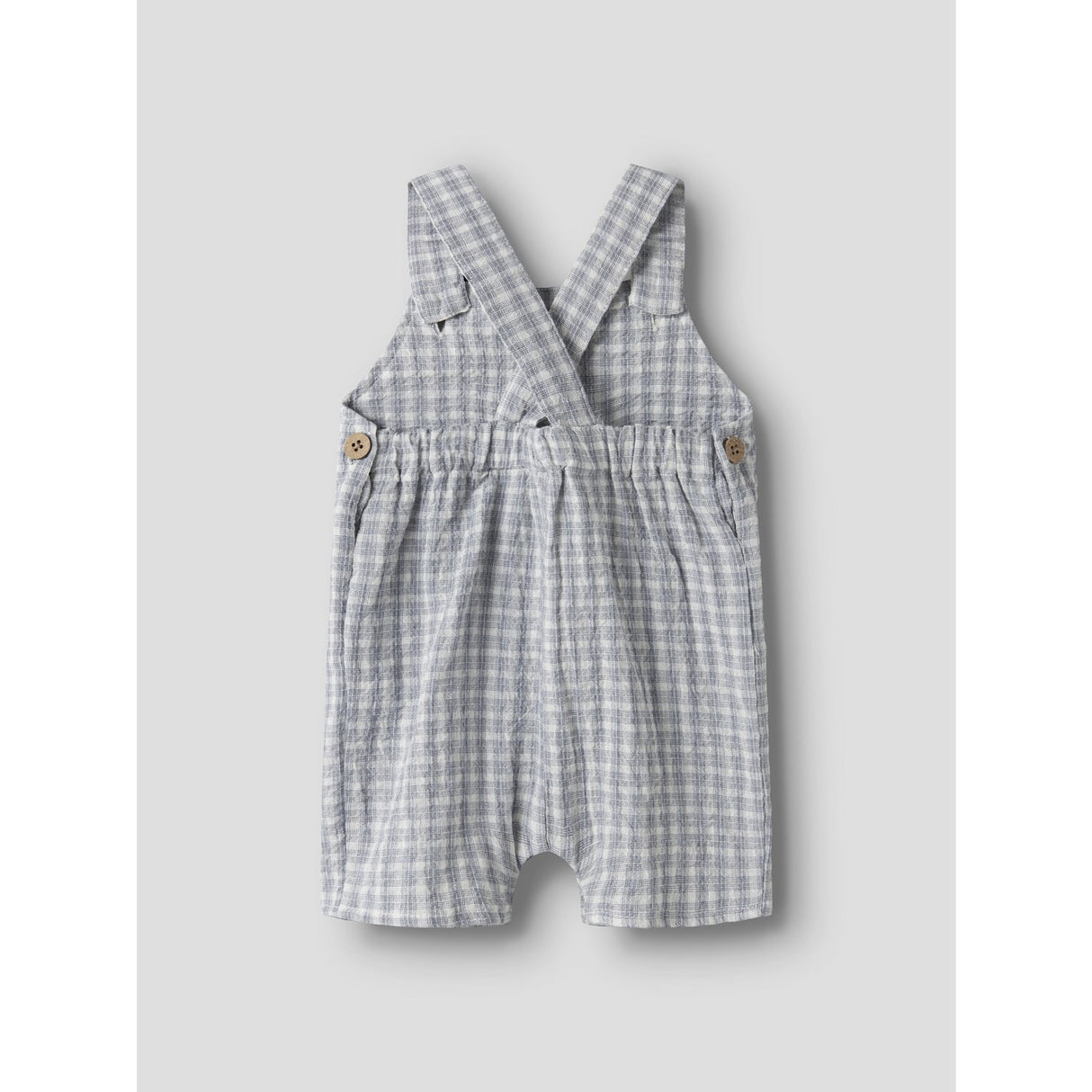 Lil'Atelier Coconut Milk Nbmfrey Loose Kort Overall Lil
