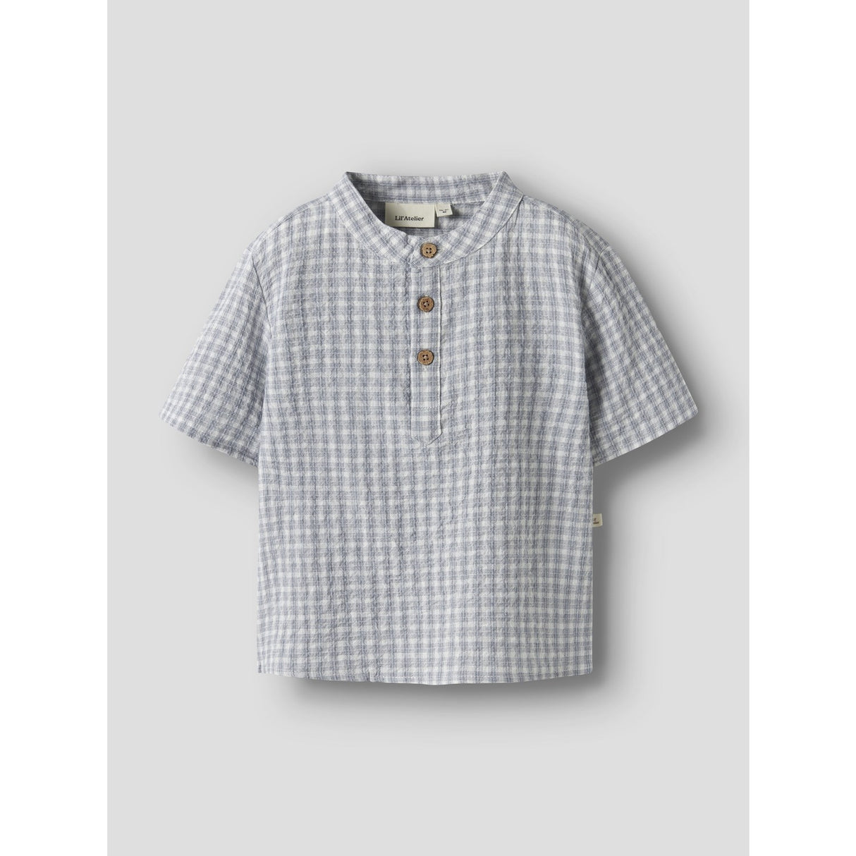 Lil'Atelier Coconut Milk Nmmfrey Ss Loose Skjorte Lil