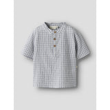 Lil'Atelier Coconut Milk Nmmfrey Ss Loose Skjorte Lil