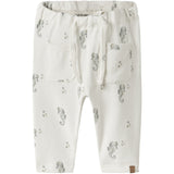 Lil'Atelier Coconut Milk Seahorse Nbmgayo Sas Loose Bukser Lil