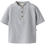 Lil'Atelier Coconut Milk Nmmfrey Ss Loose Skjorte Lil