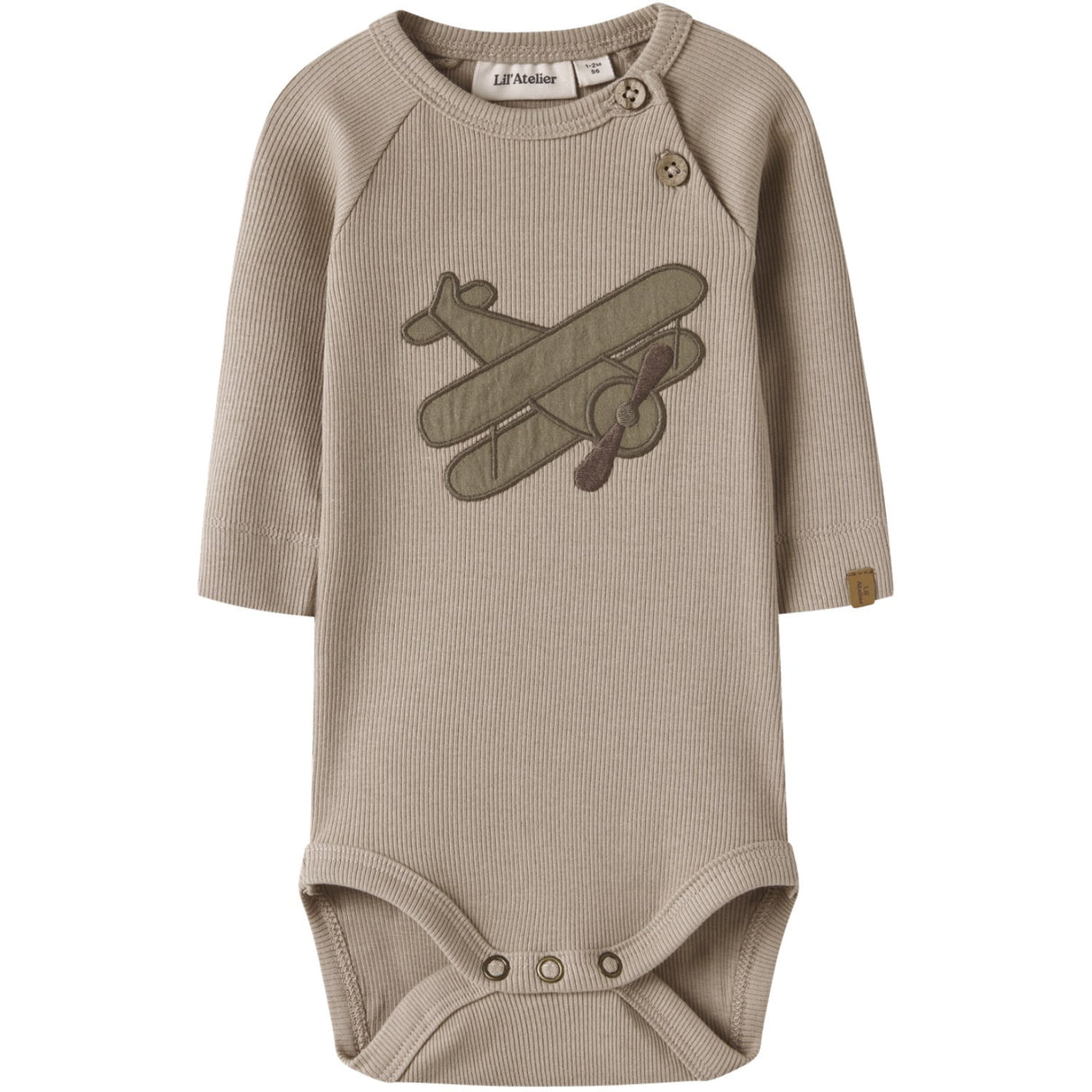 Lil'Atelier Oxford Tan Nbmhalli His Ls Body Lil