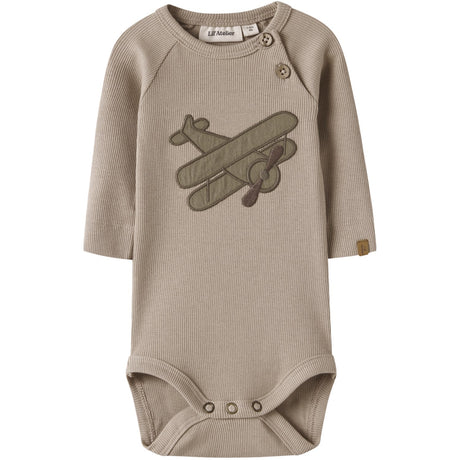 Lil'Atelier Oxford Tan Nbmhalli His Ls Body Lil