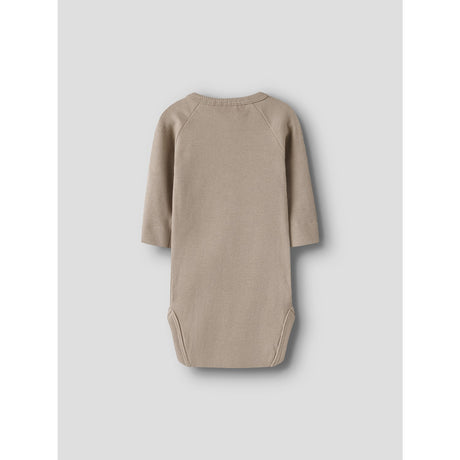 Lil'Atelier Oxford Tan Nbmhalli His Ls Body Lil