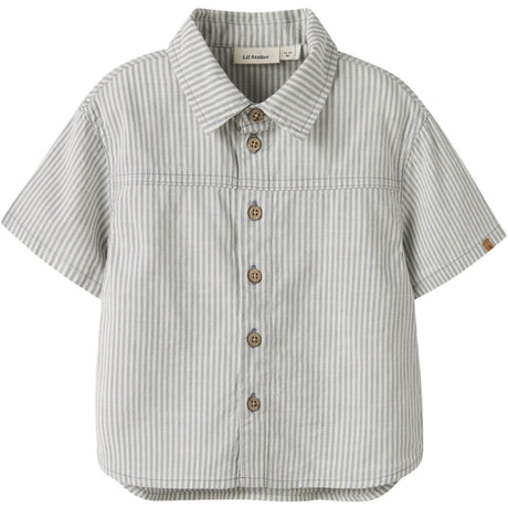 Lil'Atelier Coconut Milk Nmmdarko Ss Loose Skjorte Lil