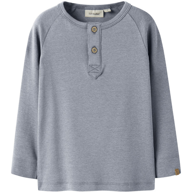 Lil'Atelier Tradewinds Nmmgeo Lom Ls Slim Top Lil
