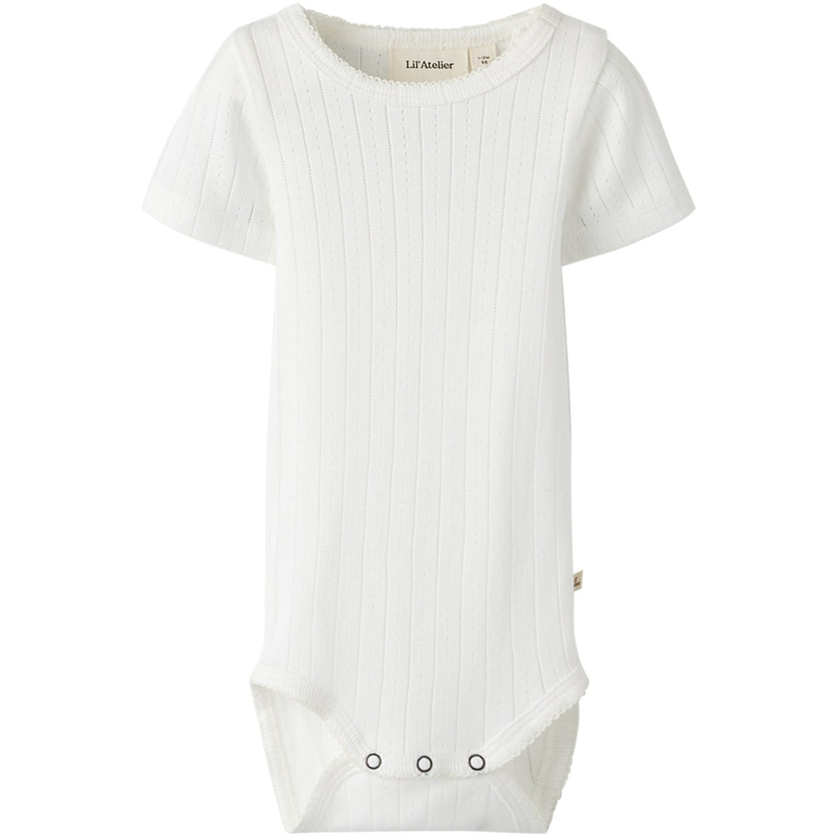 Lil'Atelier Coconut Milk Nbfrachels Ss Slim Body Lil