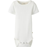 Lil'Atelier Coconut Milk Nbfrachels Ss Slim Body Lil