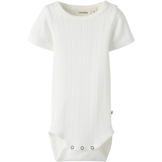 Lil'Atelier Coconut Milk Nbfrachels Ss Slim Body Lil