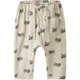 Lil'Atelier Coconut Milk Airplane Nbmlayo Geu Loose Bukser Lil