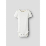 Lil'Atelier Coconut Milk Nbfrachels Ss Slim Body Lil