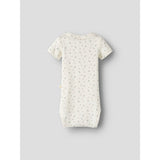 Lil'Atelier Coconut Milk Small Flower Nbfgago Ss Slim Body Lil Noos