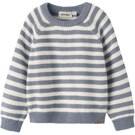 Lil'Atelier Coconut Milk Tradewinds Nmmdason Ls Strik Lil