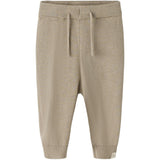 Lil'Atelier Oxford Tan Nbnduno Strik Bukser Lil