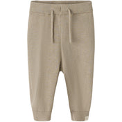 Lil'Atelier Oxford Tan Nbnduno Strik Bukser Lil