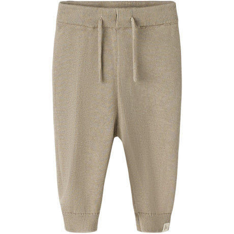 Lil'Atelier Oxford Tan Nbnduno Strik Bukser Lil