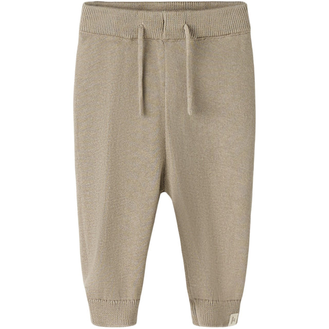 Lil'Atelier Oxford Tan Nbnduno Strik Bukser Lil