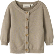 Lil'Atelier Oxford Tan Nbnduno Ls Strik Card Lil