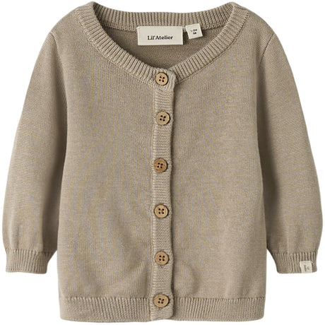 Lil'Atelier Oxford Tan Nbnduno Ls Strik Card Lil