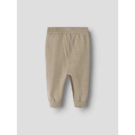 Lil'Atelier Oxford Tan Nbnduno Strik Bukser Lil