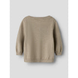 Lil'Atelier Oxford Tan Nbnduno Ls Strik Card Lil