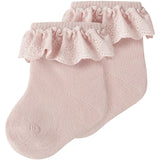 Lil'Atelier Misty Rose Nbfdertrud 2 Pak Strømper Lil