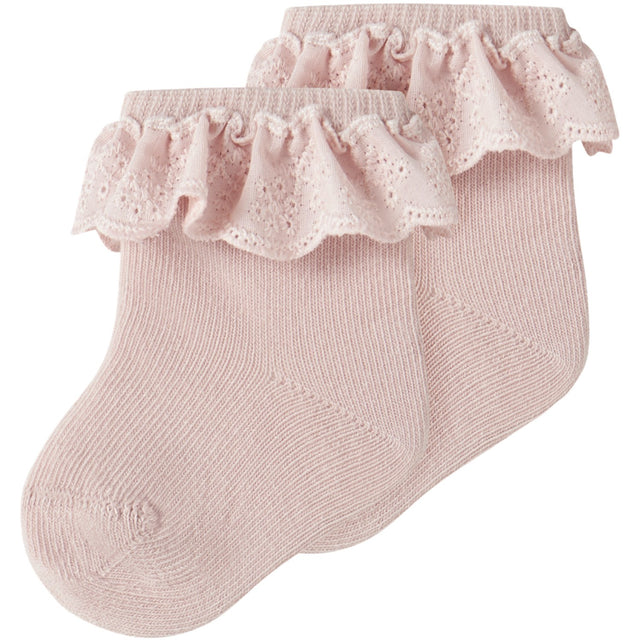 Lil'Atelier Misty Rose Nbfdertrud 2 Pak Strømper Lil
