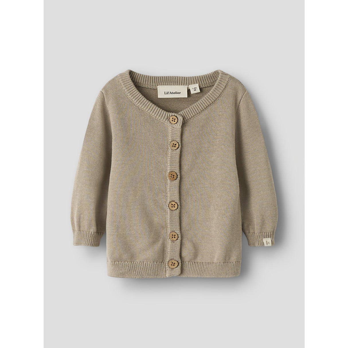 Lil'Atelier Oxford Tan Nbnduno Ls Strik Card Lil