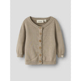 Lil'Atelier Oxford Tan Nbnduno Ls Strik Card Lil