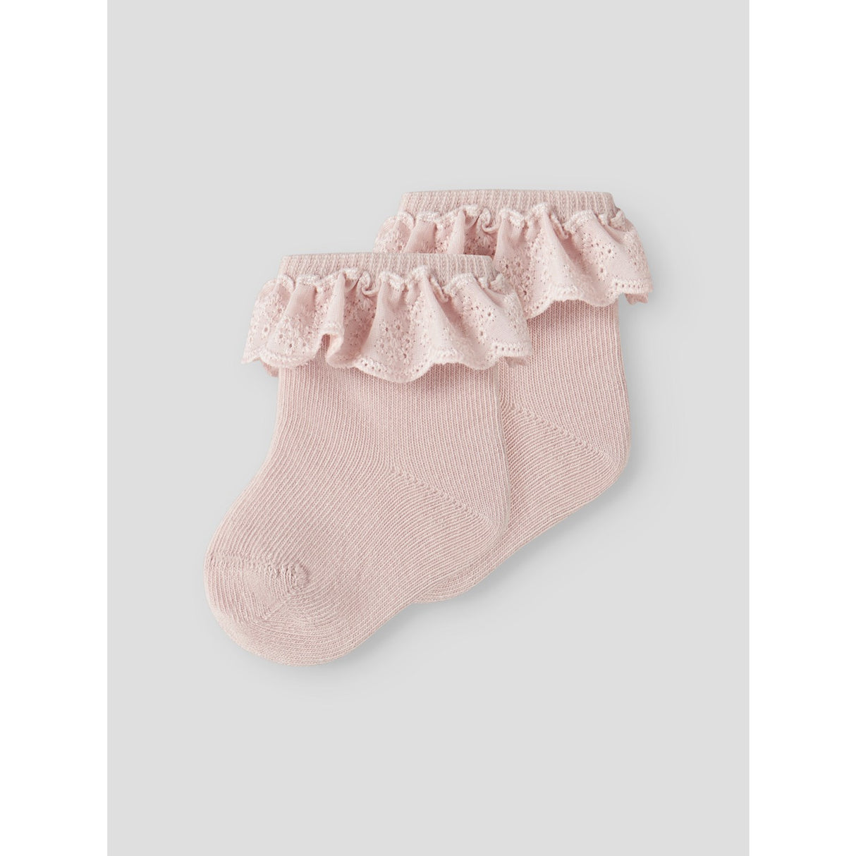 Lil'Atelier Misty Rose Nbfdertrud 2 Pak Strømper Lil