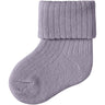 Name It Lavender Gray Nbfnobba Strømper