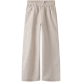 Name It Chateau Gray Nkffalinnen Wide Bukser Noos