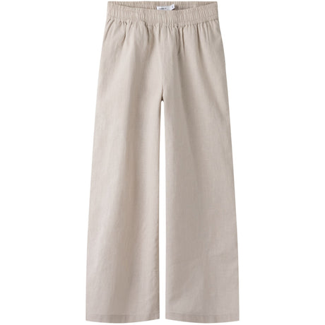 Name It Chateau Gray Nkffalinnen Wide Bukser Noos