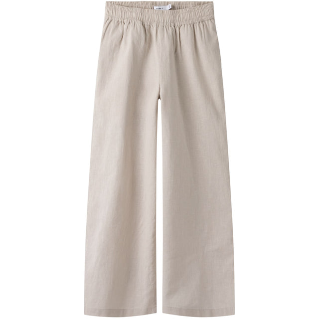 Name It Chateau Gray Nkffalinnen Wide Bukser Noos