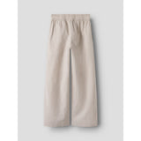 Name It Chateau Gray Nkffalinnen Wide Bukser Noos