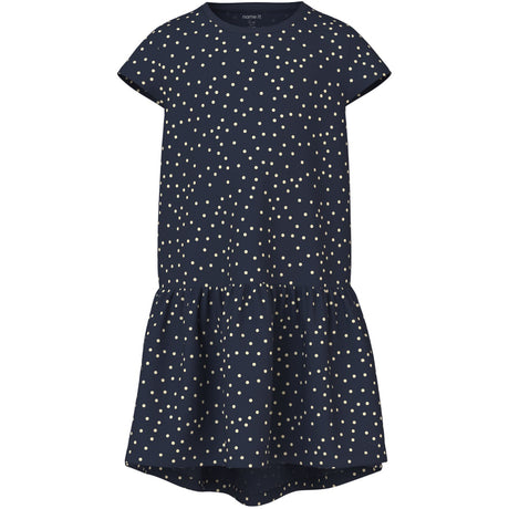Name It Navy Blazer Dots Nkfvigga Capsl Kjole