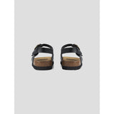 Name it Black Filbert Sandal