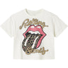 Name It Cloud Dancer Nkffarda Rollingstones Ss Nreg Top Unv