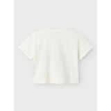 Name It Cloud Dancer Nkffarda Rollingstones Ss Nreg Top Unv
