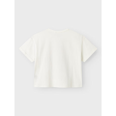 Name It Cloud Dancer Nkffarda Rollingstones Ss Nreg Top Unv