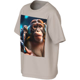 Name It Chateau Gray Gamer Monkey Nkmvoto Ss Nreg Top