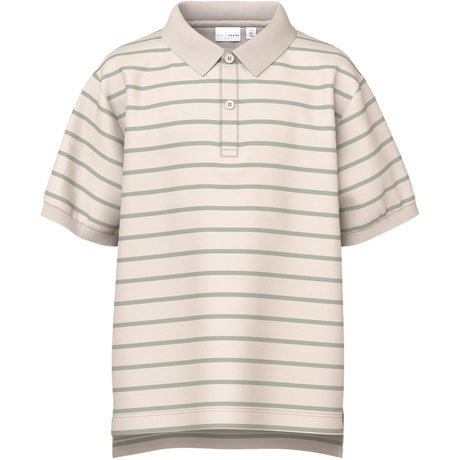 Name It Chateau Gray Shadow Nkmvolo Ss Nreg Polo
